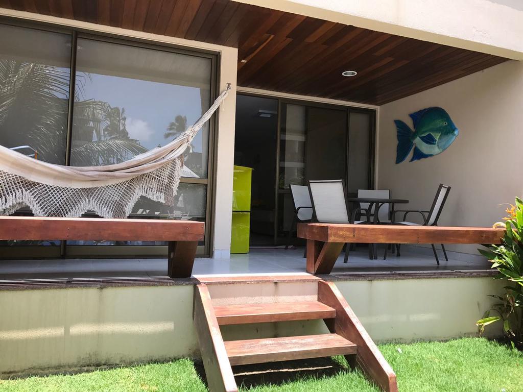 Flat Nannai Residence Muro Alto Terreo Frente Piscina Pôrto das Galinhas Zewnętrze zdjęcie